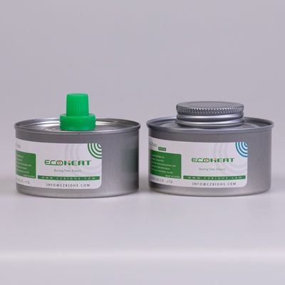 latas de cozimento do combustível do prato aquecendo-se por atrito do feltro de lubrificação de 4.4cm para o aquecedor de alimento dos pratos aquecendo-se por atrito