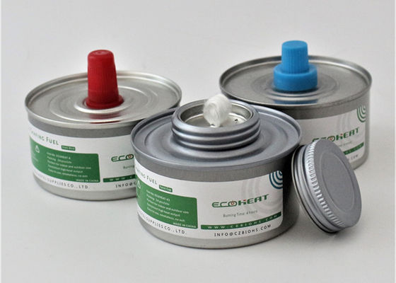 Feltro de lubrificação líquido de 1000 graus da fibra de vidro que aquece por atrito o combustível do prato aquecendo-se por atrito do combustível 6 horas 48pcs