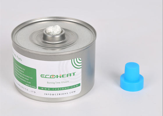 Feltro de lubrificação líquido de 1000 graus da fibra de vidro que aquece por atrito o combustível do prato aquecendo-se por atrito do combustível 6 horas 48pcs