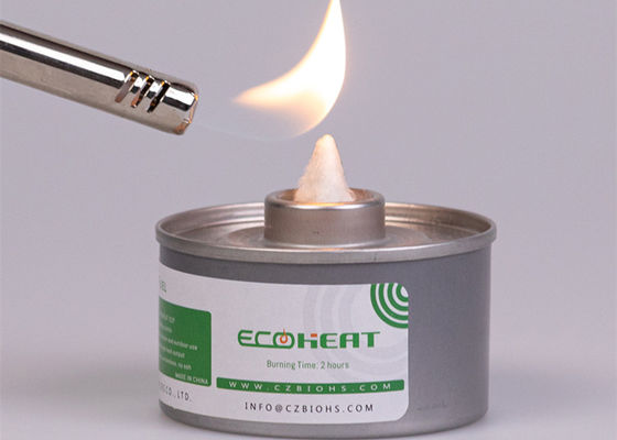 o feltro de lubrificação do equipamento do alimento 4H que aquece por atrito o queimador sem fumaça do prato aquecendo-se por atrito do combustível enlata para o hotel