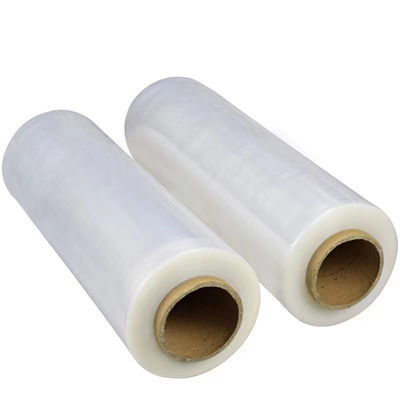 Envoltório da pálete que empacota o filme de estiramento plástico de LLDPE 8 a 16 mícrons 3M