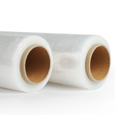 Envoltório da pálete que empacota o filme de estiramento plástico de LLDPE 8 a 16 mícrons 3M