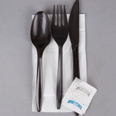 forquilhas da cutelaria 100% do PLA CPLA de 9in e facas biodegradáveis Compostable das colheres