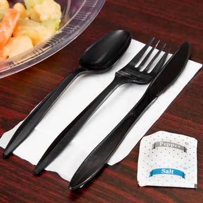 forquilhas da cutelaria 100% do PLA CPLA de 9in e facas biodegradáveis Compostable das colheres