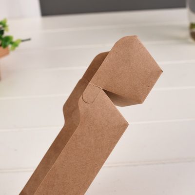 3 4 utensílios de mesa descartáveis biodegradáveis Bento Paper Lunch Box Kraft de 5 compartimentos 3MM