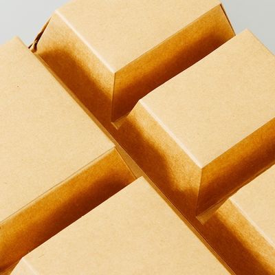 3 4 utensílios de mesa descartáveis biodegradáveis Bento Paper Lunch Box Kraft de 5 compartimentos 3MM