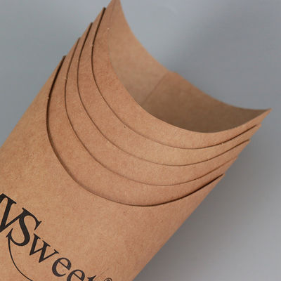 do copo francês de papel da colher da fritada de 8oz 12oz suporte francês afastado afastado do cone da fritada