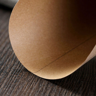 do copo francês de papel da colher da fritada de 8oz 12oz suporte francês afastado afastado do cone da fritada
