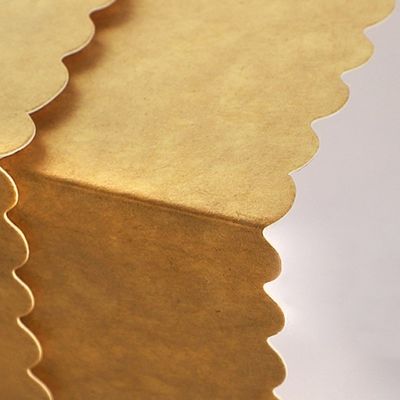 Da pipoca superior aberta descartável biodegradável dos utensílios de mesa das pepitas de CMYK caixa de empacotamento
