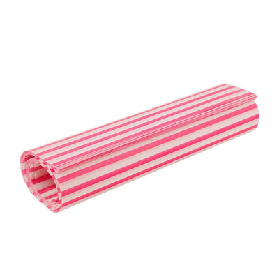 A carne descartável biodegradável de papel dos utensílios de mesa do hamburguer do sanduíche que envolve a cera revestiu o papel do congelador