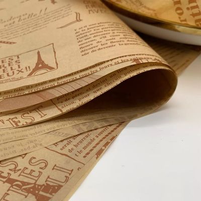 230C colam não o papel de cozimento de envolvimento de papel 30CMX10M do silicone do pergaminho do envolvimento de alimento