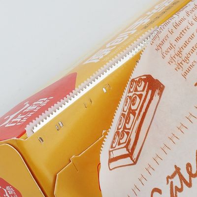 230C colam não o papel de cozimento de envolvimento de papel 30CMX10M do silicone do pergaminho do envolvimento de alimento