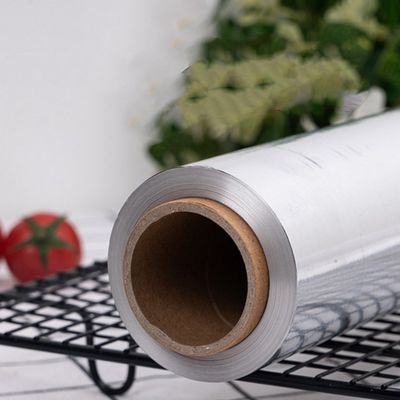 Umidade - restauração da prova que envolve o rolo descartável biodegradável da folha de alumínio dos utensílios de mesa 28mm