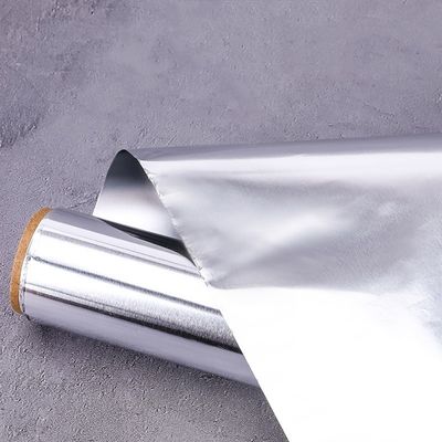 Umidade - restauração da prova que envolve o rolo descartável biodegradável da folha de alumínio dos utensílios de mesa 28mm