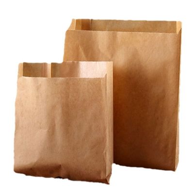40gsm ao saco de papel à prova de graxa amigável CMYK do fast food de 150gsm Eco para o alimento do óleo