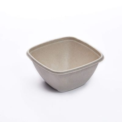 caixas biodegradáveis de 16 24 recipientes da salada de fruto da bacia do bagaço da cana-de-açúcar 32oz com tampa