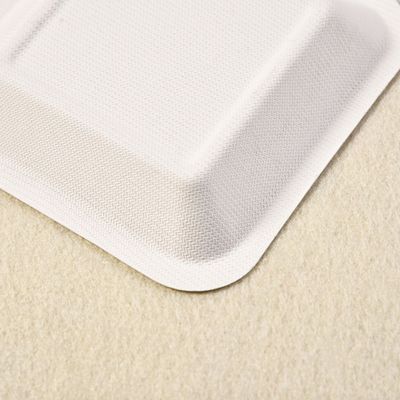 alimento Tray For Party da sobremesa da celulose de 7g Mini Sugarcane Biodegradable Bagasse Tableware