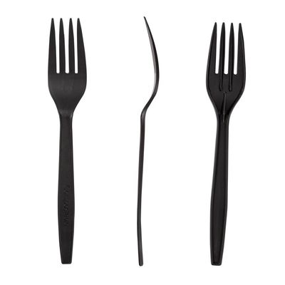 Colher Compostable da faca da forquilha 165mm do grupo da cutelaria dos utensílios de mesa CPLA do partido dos utensílios com guardanapo