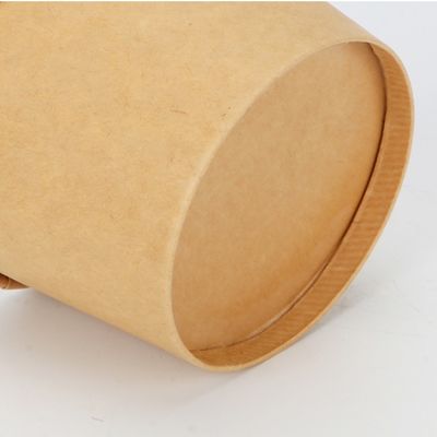 PLA que reveste a bacia de sopa biodegradável descartável 16oz do papel de embalagem dos recipientes da tomada para fora 24oz