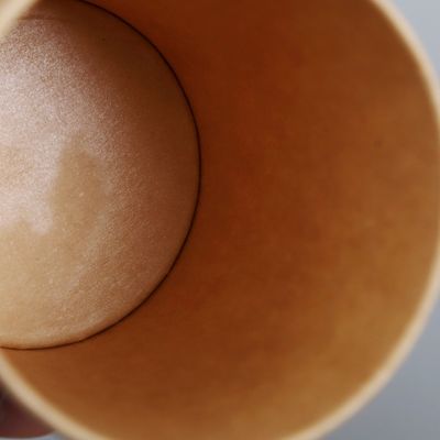 Sopa descartável revestida do copo de papel do PE 8oz 12oz que serve as bacias de papel do partido para o alimento frio quente