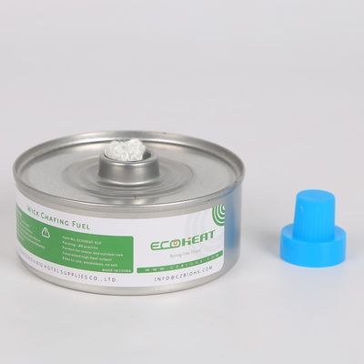 Os graus batem em aquecer por atrito madeiras feltro de lubrificação de 6 horas que cozinha latas do combustível do aquecedor de alimento do combustível 3hr