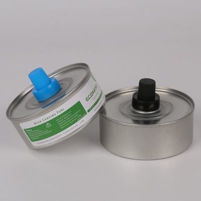 Os graus batem em aquecer por atrito madeiras feltro de lubrificação de 6 horas que cozinha latas do combustível do aquecedor de alimento do combustível 3hr