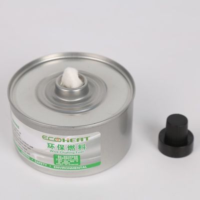 o feltro de lubrificação do equipamento do alimento 4H que aquece por atrito o queimador sem fumaça do prato aquecendo-se por atrito do combustível enlata para o hotel