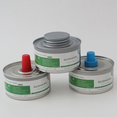 latas de cozimento do combustível do prato aquecendo-se por atrito do feltro de lubrificação de 4.4cm para o aquecedor de alimento dos pratos aquecendo-se por atrito