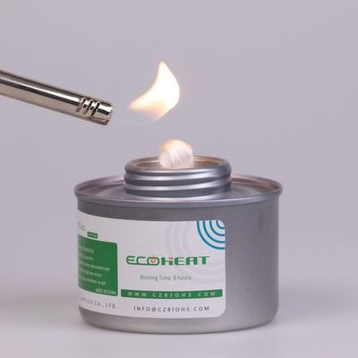 latas de cozimento do combustível do prato aquecendo-se por atrito do feltro de lubrificação de 4.4cm para o aquecedor de alimento dos pratos aquecendo-se por atrito