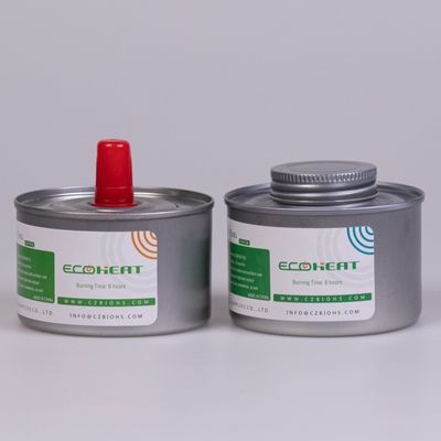 latas de cozimento do combustível do prato aquecendo-se por atrito do feltro de lubrificação de 4.4cm para o aquecedor de alimento dos pratos aquecendo-se por atrito