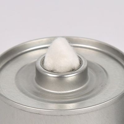 a cozinha de 7oz 8hr que cozinha aquecer-se por atrito do feltro de lubrificação abastece a lata ajustável do combustível do aquecedor de alimento do bufete