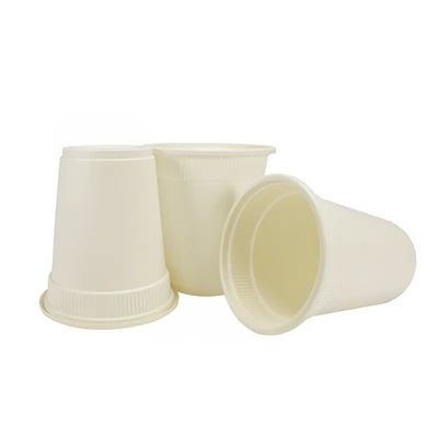 a fécula de milho do PLA 16oz bio remove a bebida Starbucks dos copos de café copos quentes da bebida