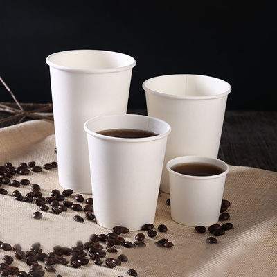 Copos de café bebendo feitos sob encomenda do chá 12oz 360ml de Logo Disposable Paper Cups Hot com tampas