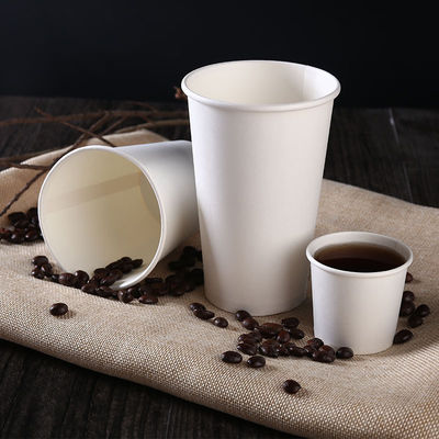 Copos de café bebendo feitos sob encomenda do chá 12oz 360ml de Logo Disposable Paper Cups Hot com tampas