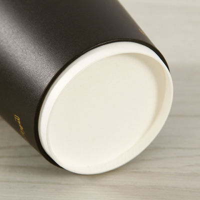 EN13432 copos de café afastados feitos sob encomenda de papel descartáveis dos copos 400Ml 12Oz com tampa