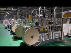 Bacia de papel do copo da sopa